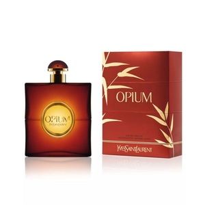 Yves Saint Laurent Opium Eau de Toilette EDT Spray for Women 3.0 oz / 90 ml New